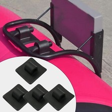 4x Inflatable Boat Sailing Engine Parts Outboard Motor Mount Brackets Black