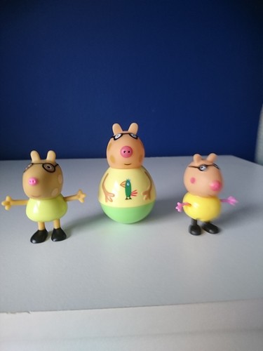 Peppa pig rare figures - peppa,