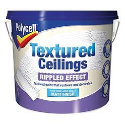 Polycell text ceilings ripple - polycell,