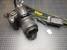 Nikon D5000 + AF-S 18-55mm G VR Zoom Lens, TESTED, DSLR, Kit, Kit,
