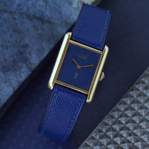 Cartier must tank - must,