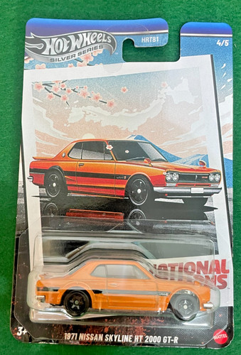 Hot wheels 1971 nissan - hot,