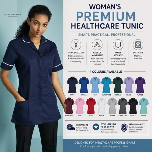 Womens nurses tunic - nurses,