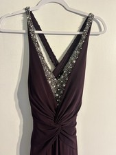 Terani Plum Floor Length