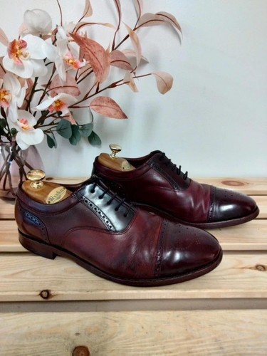 Men loake burgundy leather - men's,