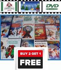 Christmas Movie DVD (Xmas