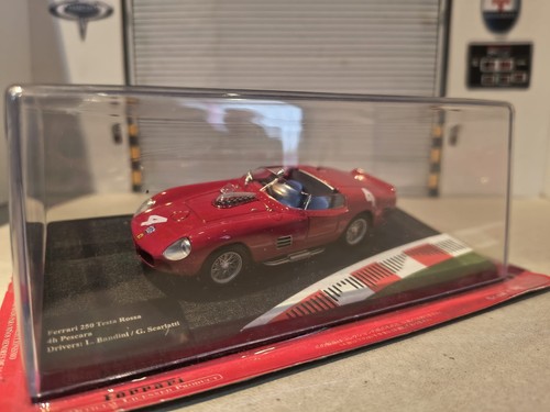Ferrari 250 testa rossa race - 250,