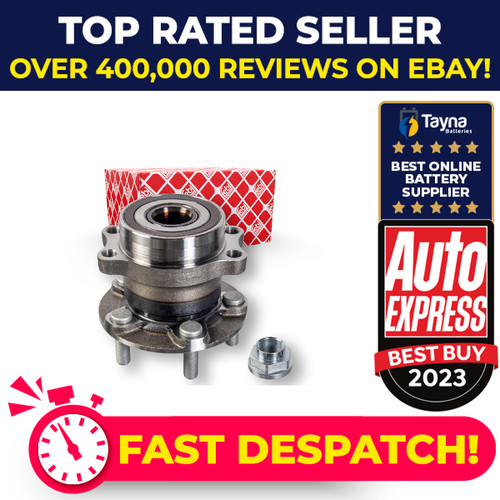 Wheel bearing kit fits subaru - wheel,