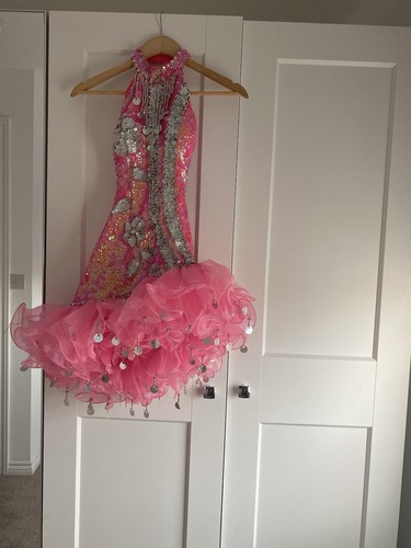 Dance costume freestyle pink - dance,