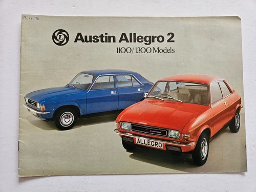 Austin allegro 1100 1300 - austin,