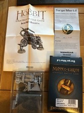 LOTR Hobbit Middle Earth Iron