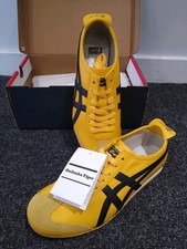 Onitsuka Tiger Mexico 66 Yellow/Black, Unisex, Genuine Original, UK Size 4.5
