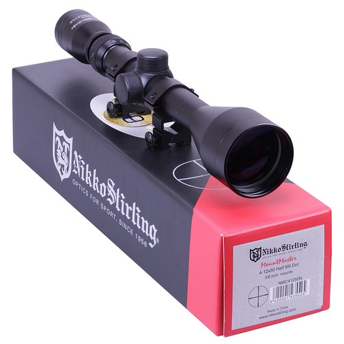 Air rifle scope - rifle, nikko