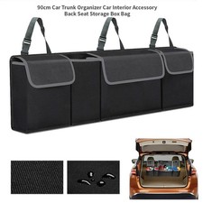 Large Car Boot Organiser Back