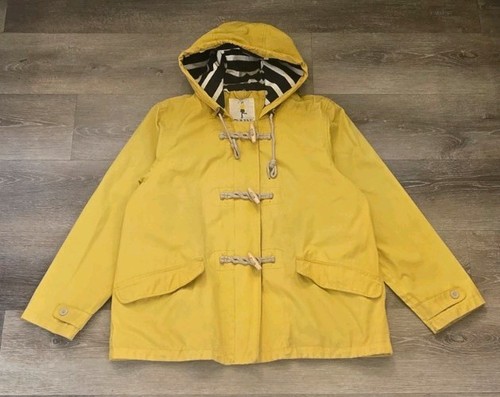 Seasalt rain yellow mac coat - yellow,