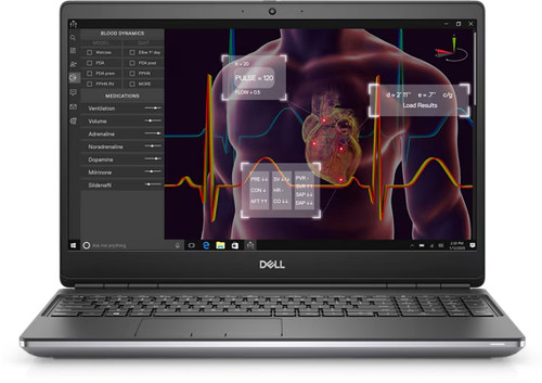 Dell precision 7550 - i7, 10th