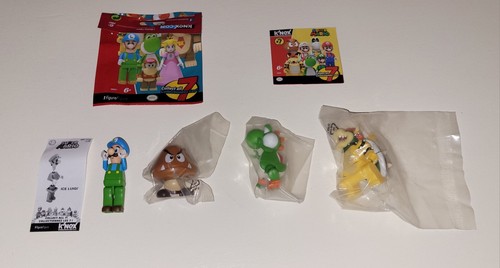 Super mario nex figures - mario,