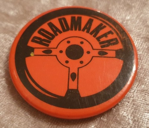 Roadmaker pin badge button - pin,