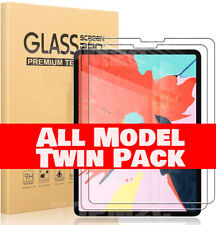 2x Tempered Glass For iPad 11th Gen A16 Pro 11 12.9 Air 13 10.2 Screen Protector