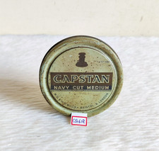 1940 Vintage Capstan Navy Cut Cigarette Advertising Tobbaco Tin Box London CG612