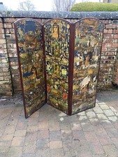 Victorian Antique 3 Panel