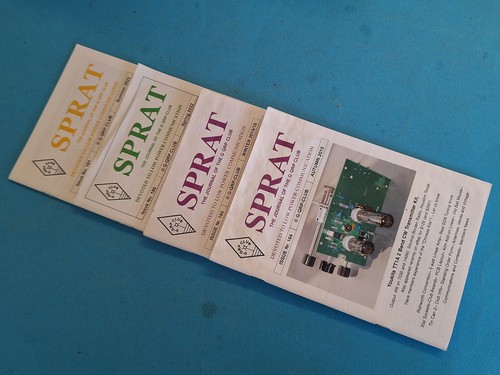 Sprat qrp magazine - sprat,