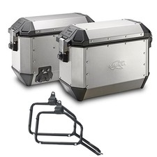 KAPPA Side Luggage + Frame