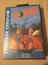 Worms SEGA Mega Drive Boxed