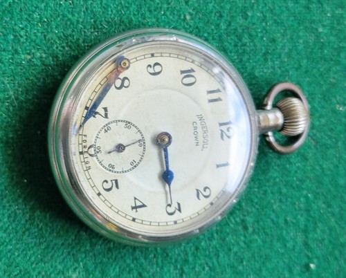 Vintage 1920 ingersoll crown - vintage, 1920?