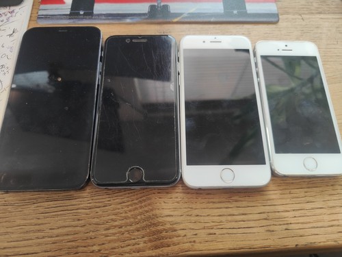 Apple iphone job lot mixed - job,