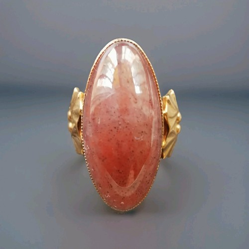 Vintage soviet 14k rose - vintage,