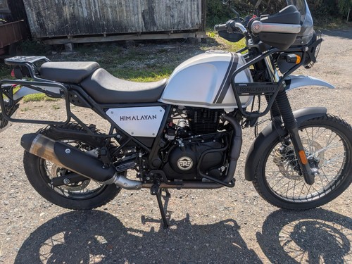 Royal enfield himalayan 2022 - enfield,