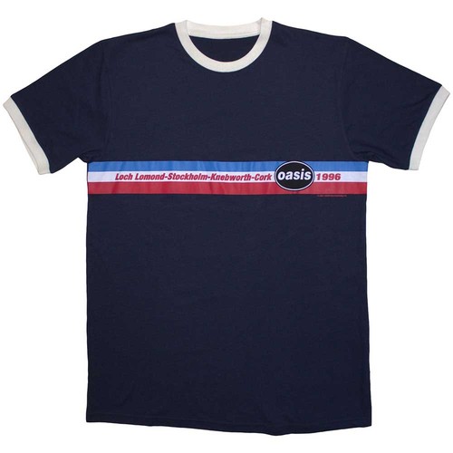 Oasis 1996 tour - 1996, horizontal