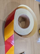 45m x 50mm Roll Of Yellow And
