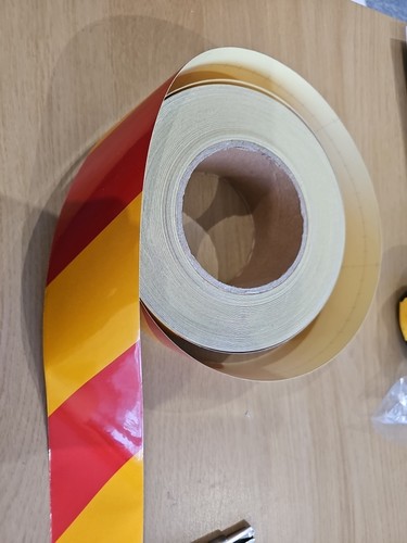 45m 50mm roll yellow - 45m,