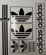 Adidas Spezial Panel Set Lambretta Vespa Scooter Car Camper Van