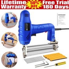 Nail Gun & Stapler Heavy Duty Electric 18 Gauge 2 in 1 Brad Nailer & Tacker 240v