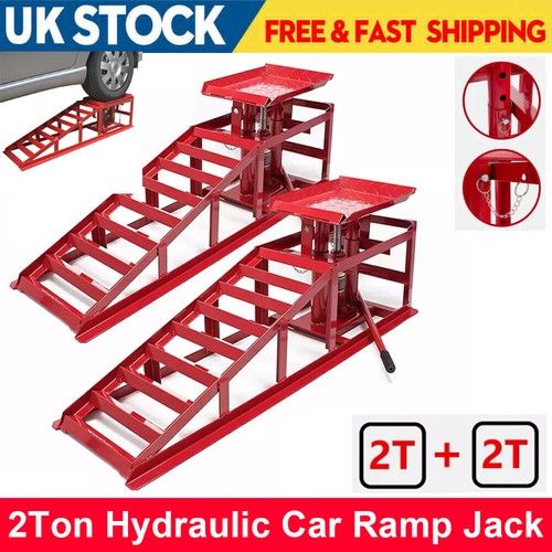 Ton hydraulic car ramps lift - car,
