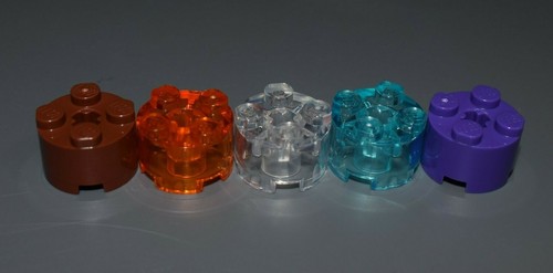 Lego 3941 round bricks 2x2 - round,