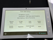 Crestron TSW-1060-W-S 10.1 in