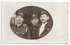 WW1 14th King's Hussars Cavalry - 3 Soldiers (1 with Scarf & Monocle) RP PC