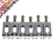6 Pack Bridge Tremolo Saddles