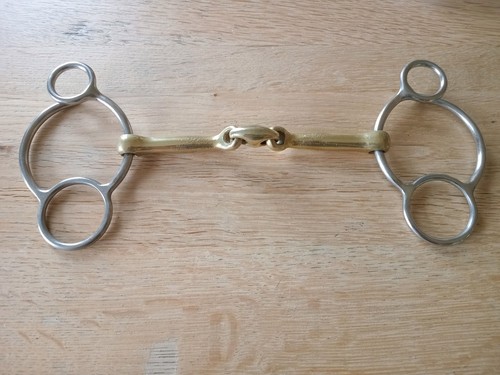 Universal ring snaffle with - 3,