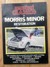Practical Classics On Morris Minor Restoration