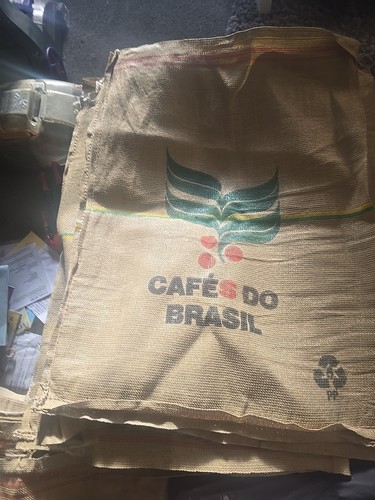 Coffee sacks cafe brasil - sm, do