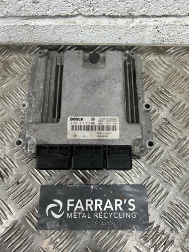 Renault laguna ecu - renault, engine