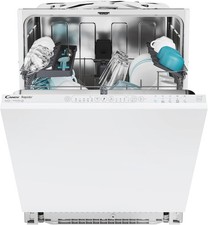 Candy CI-3E9L0W-80 Rapidò 13-Place Integrated Dishwasher WiFi/Bluetooth Class E