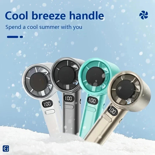 Usb handheld fan rechargeable - fan,