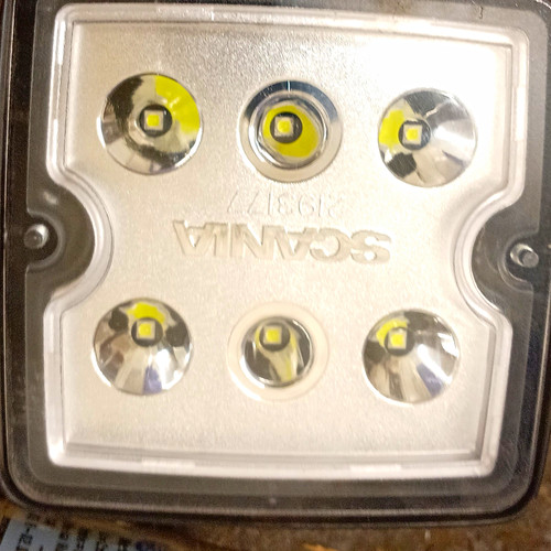 Scania work light spot - work,