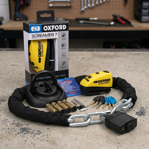 Grid chain lock oxford - grid, 1.8m